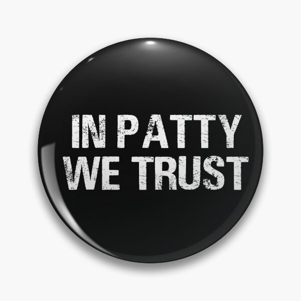 Item preview, Vintage In Patty we trust Typography  designed and sold by garniturex.