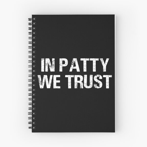 Item preview, Vintage In Patty we trust Typography  designed and sold by garniturex.