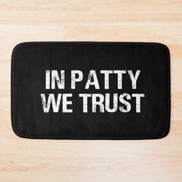 Item preview, Vintage In Patty we trust Typography  designed and sold by garniturex.