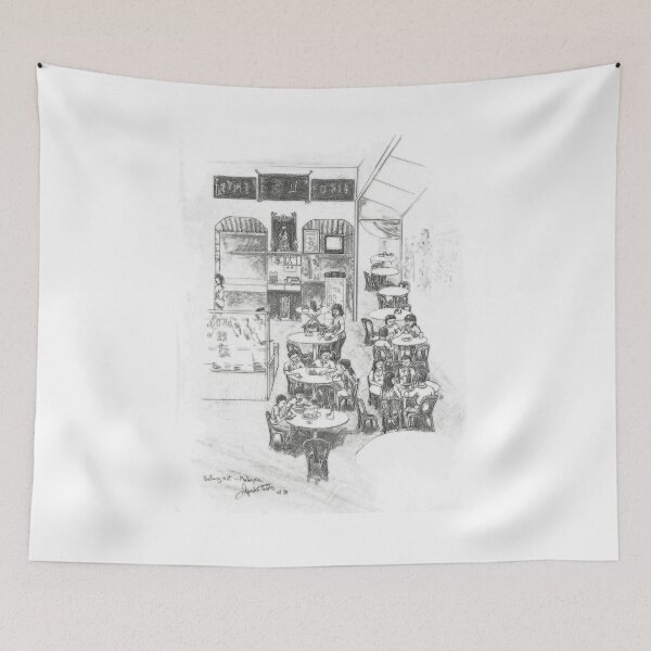 Item preview, Eating out, Malaysia designed and sold by gordonartist1.