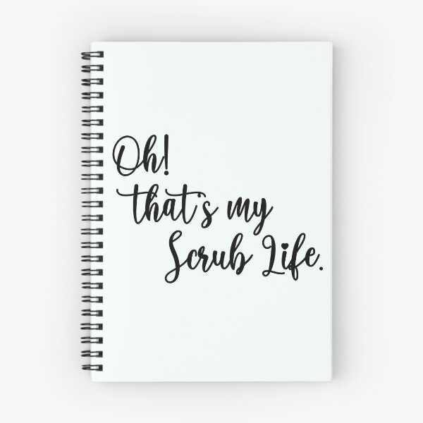 Item preview,  Oh that's my scrub life Aesthetic designed and sold by Medical Musings.