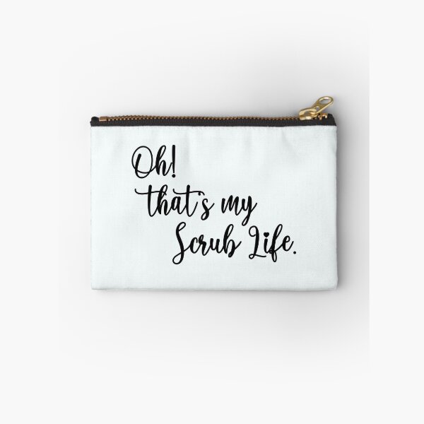 Item preview,  Oh that's my scrub life Aesthetic designed and sold by Medical Musings.