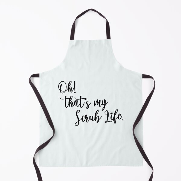 Item preview, Oh that's my scrub life Aesthetic designed and sold by Medical Musings.