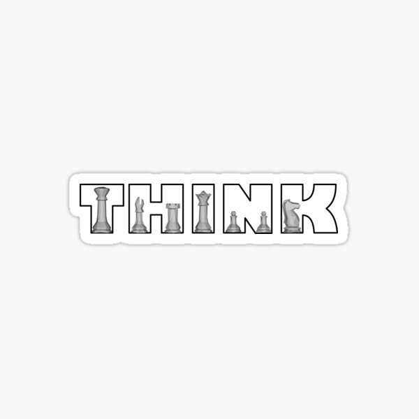 Chess player- funny chess Sticker