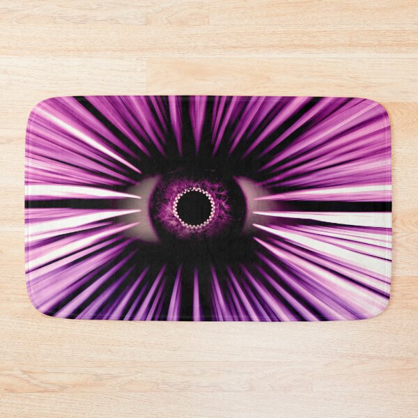 Item preview, Psychedelic Purple eye  designed and sold by Yasmine khalifa.
