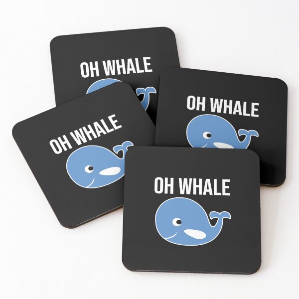 Item preview, "Oh Whale" - Funny saying designed and sold by MerlinTea.
