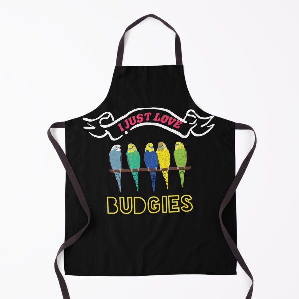 Item preview, Budgie I Just Love Budgies Budgerigar Parakeet Pet Bird Budgie Lover designed and sold by TheAplus.