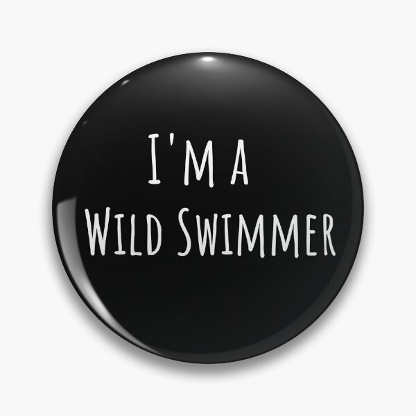 Item preview, I'm a wild swimmer designed and sold by hayleycs.
