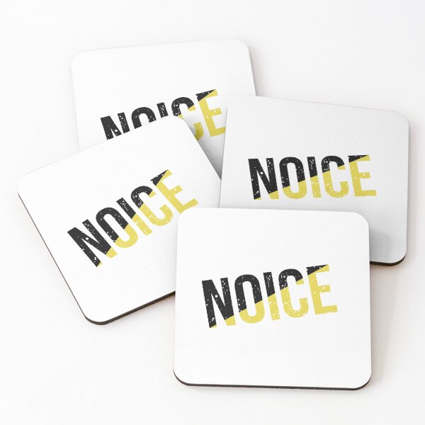 Item preview, noice | funny Brooklyn nine nine  designed and sold by DeltaWhiskey-.