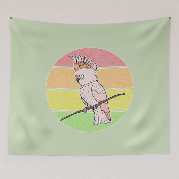 Item preview, Cockatoo On Branch designed and sold by beestjes.