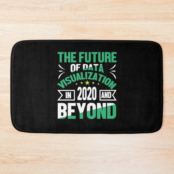 Item preview, The Future of Data Visualization In 2020 And Beyond designed and sold by Silver Medal.