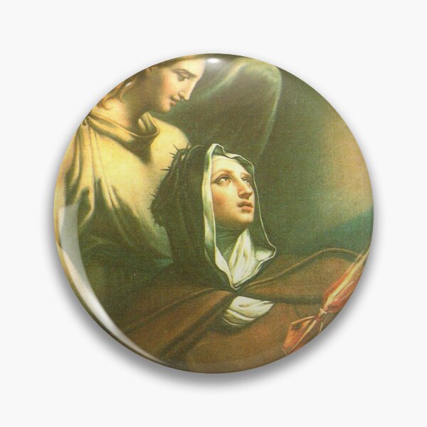 Saint Veronica Giuliani Pin