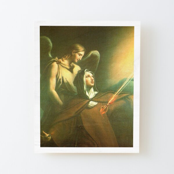 Saint Veronica Giuliani Wood Mounted Print