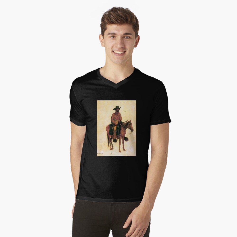 Item preview, V-Neck T-Shirt designed and sold by RozAbellera.