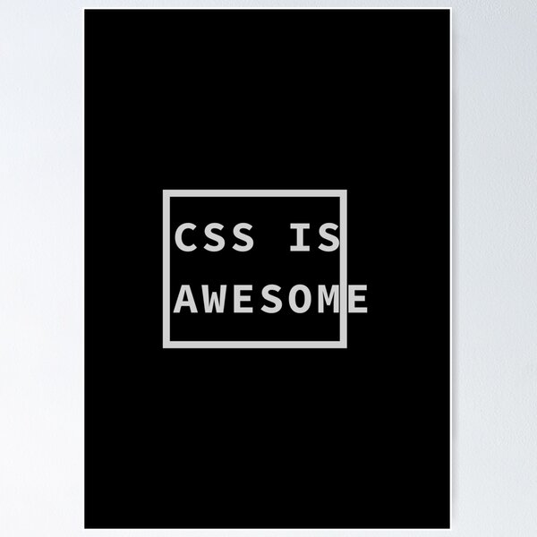 Artikel-Vorschau von CSS ist großartig, designt und verkauft von yoshra.