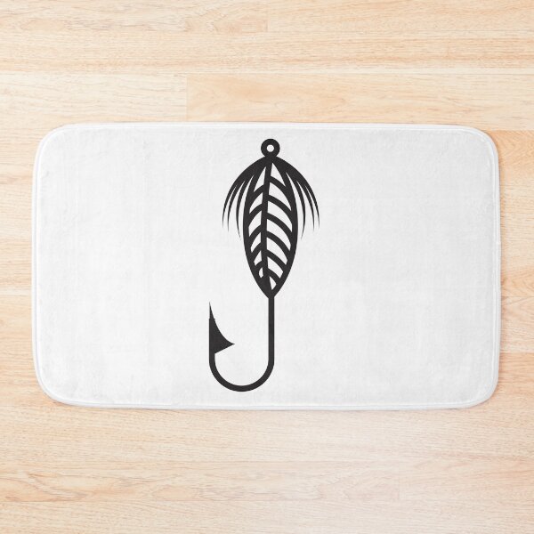 Item preview, Fishing hook design designed and sold by Strale25kv.