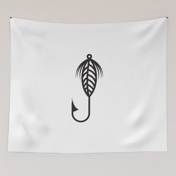 Item preview, Fishing hook design designed and sold by Strale25kv.