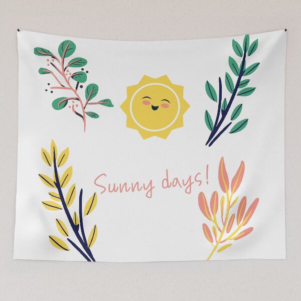 Item preview, Sunny days quotes! positive pack design designed and sold by Amalzaki.