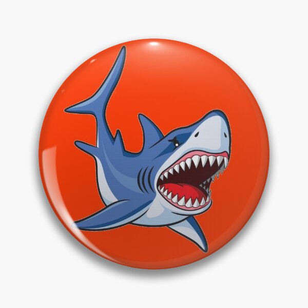 Item preview, Great White Shark designed and sold by LUNAROSsAa.