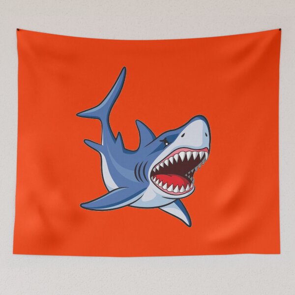 Item preview, Great White Shark designed and sold by LUNAROSsAa.