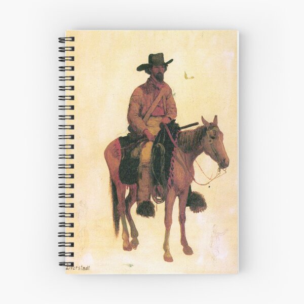 Item preview, 'Trapper' by Bierstadt (Reprint) designed and sold by Classic Visions Gallery.