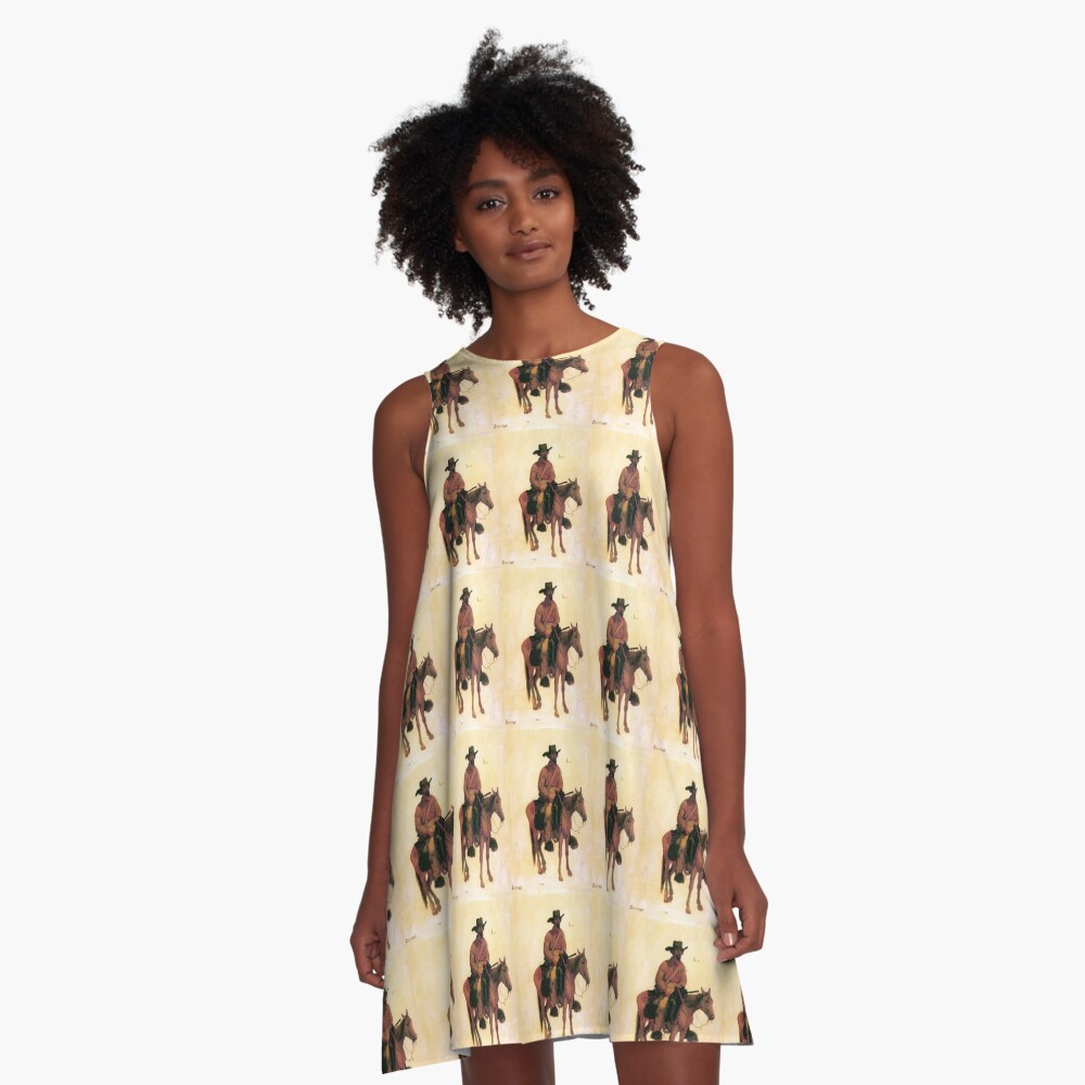 Item preview, A-Line Dress designed and sold by RozAbellera.