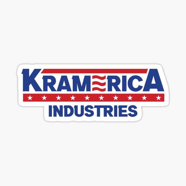 Kramerica Industries Sticker