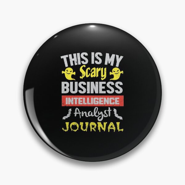 Item preview, This is My Scary Business Intelligence Analysts designed and sold by Silver Medal.