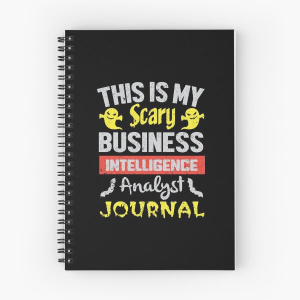 Item preview, This is My Scary Business Intelligence Analysts designed and sold by Silver Medal.