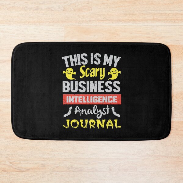 Item preview, This is My Scary Business Intelligence Analysts designed and sold by Silver Medal.