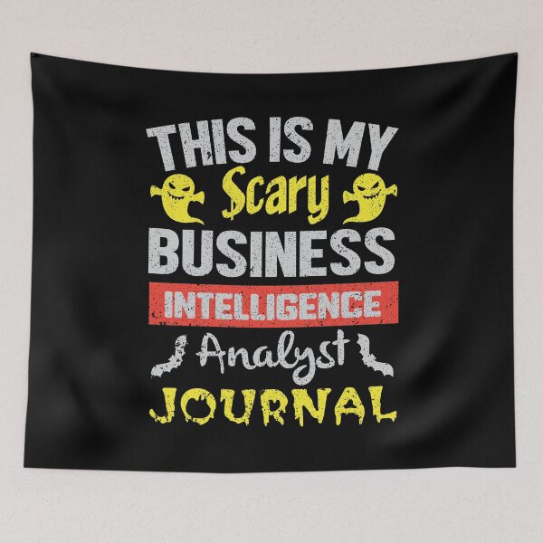 Item preview, This is My Scary Business Intelligence Analysts designed and sold by Silver Medal.