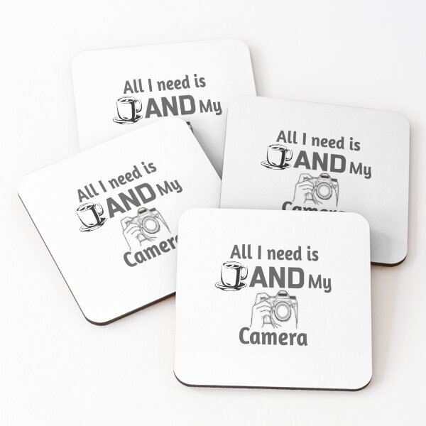 Item preview, All I need is coffee and my camera designed and sold by Binoco.