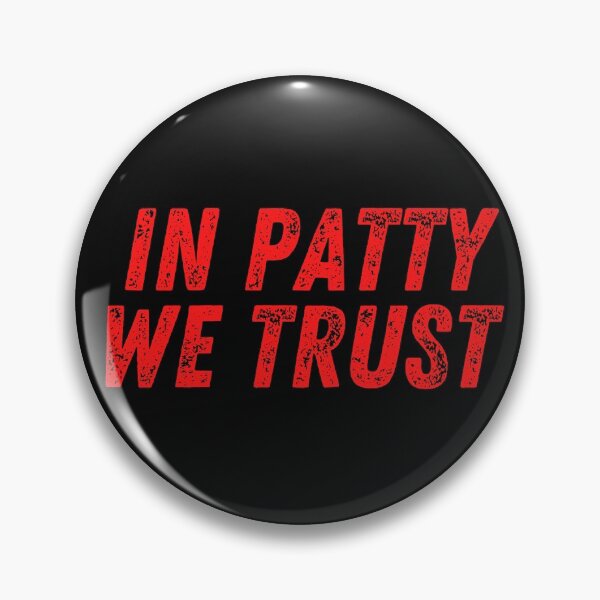 Item preview, Vintage In Patty We Trust Typography  designed and sold by garniturex.