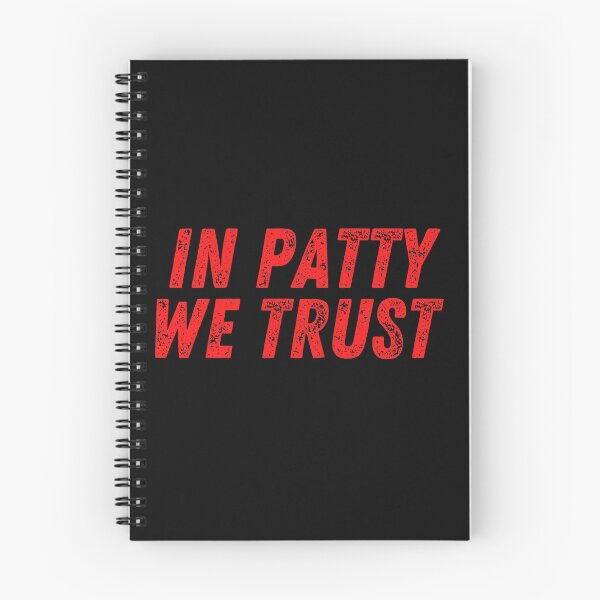 Item preview, Vintage In Patty We Trust Typography  designed and sold by garniturex.