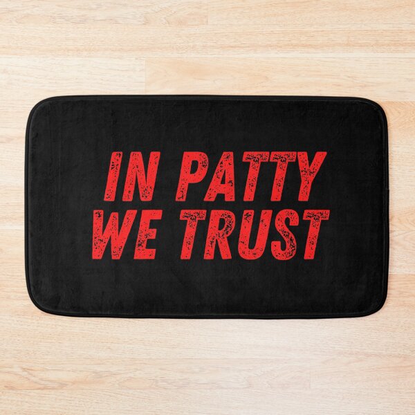 Item preview, Vintage In Patty We Trust Typography  designed and sold by garniturex.