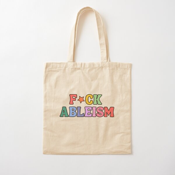 Item preview, F*CK ABLEISM designed and sold by AthalyAltay.