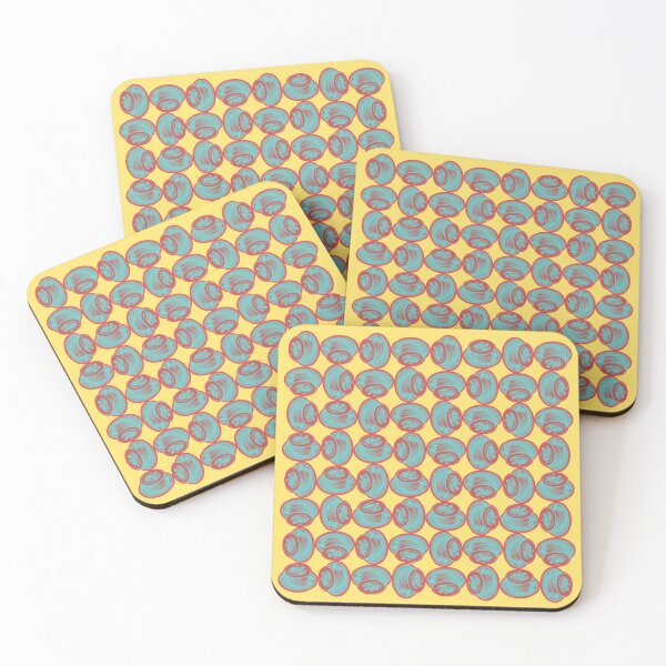 Item preview, Coffee Retro Pattern designed and sold by syfufi.