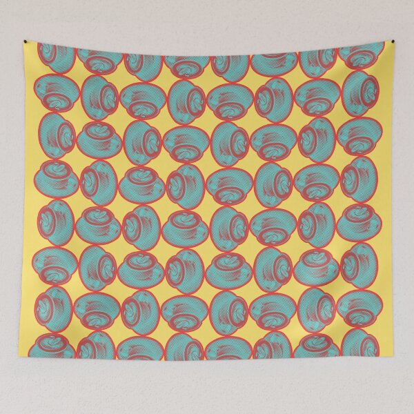 Item preview, Coffee Retro Pattern designed and sold by syfufi.