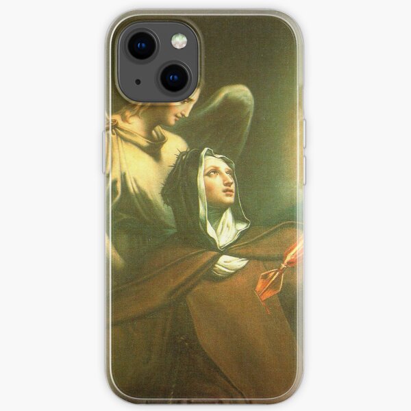 Saint Veronica Giuliani iPhone Soft Case