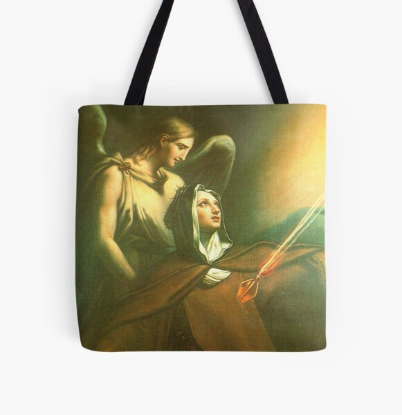 Saint Veronica Giuliani All Over Print Tote Bag