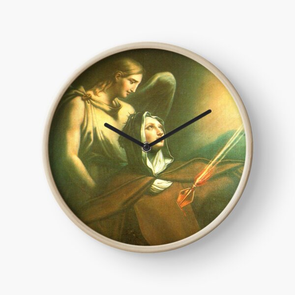 Saint Veronica Giuliani Clock