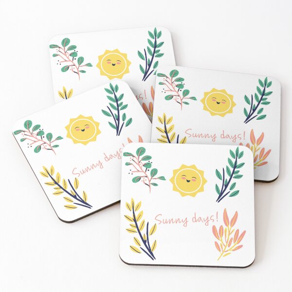 Item preview, Sunny days quotes! positive pack design designed and sold by Amalzaki.