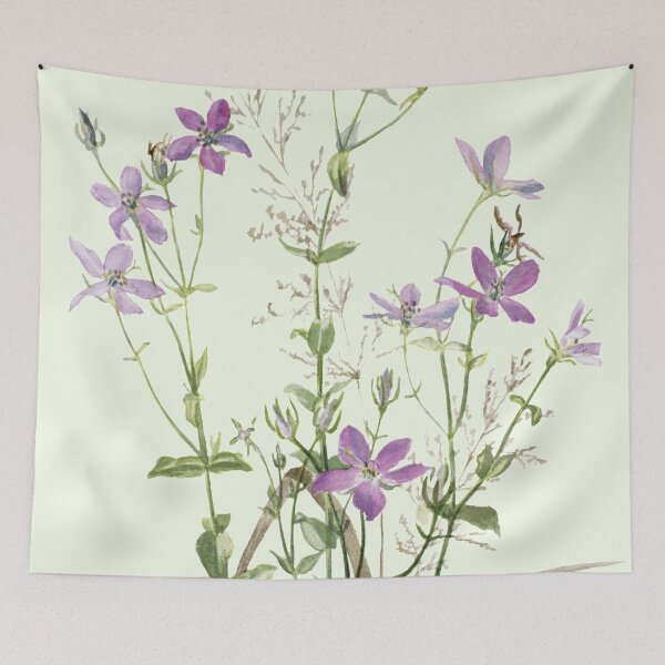 Item preview, Vintage Rosepink Watercolor Print designed and sold by JoyforU.