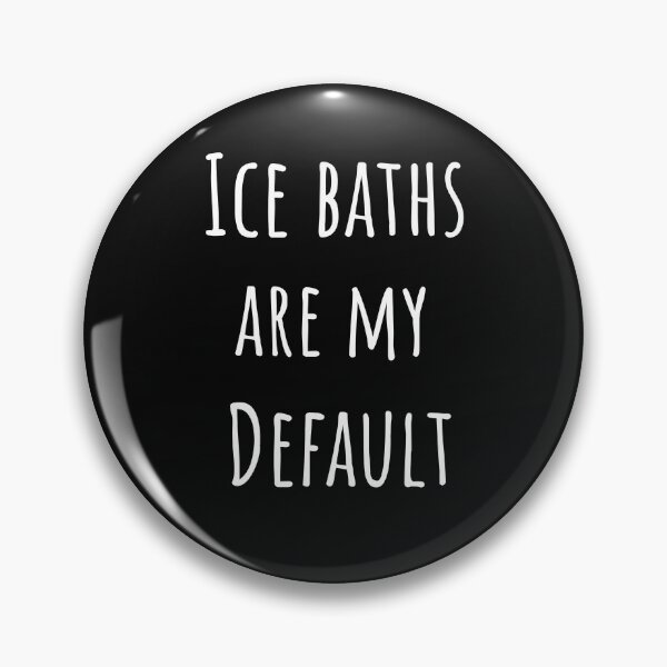 Item preview, Ice baths are my default designed and sold by hayleycs.