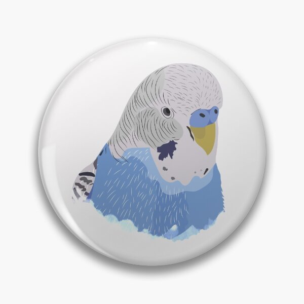 Item preview, Blue Budgie Budgies Budgerigar Parakeet Pet Bird Budgie Lover  designed and sold by TheAplus.