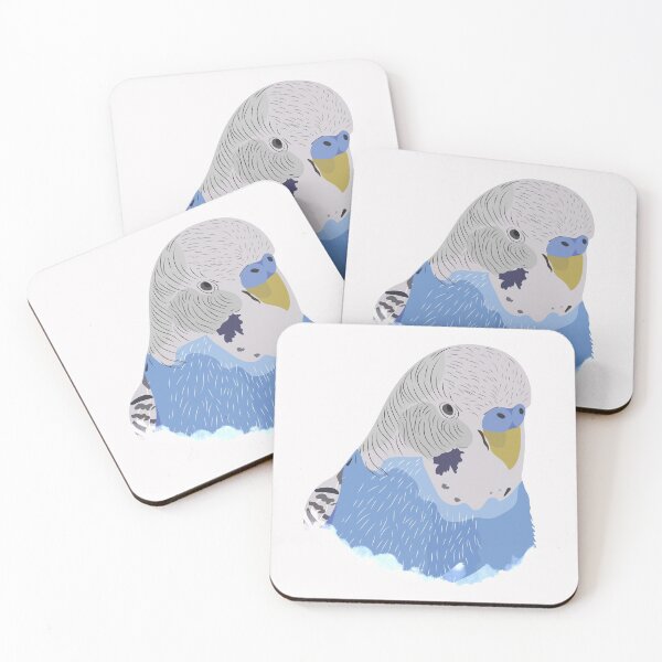 Item preview, Blue Budgie Budgies Budgerigar Parakeet Pet Bird Budgie Lover  designed and sold by TheAplus.