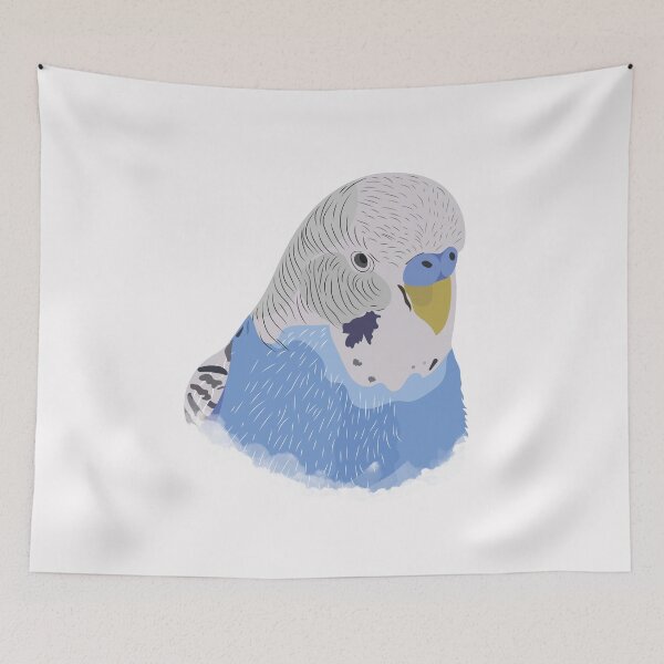 Item preview, Blue Budgie Budgies Budgerigar Parakeet Pet Bird Budgie Lover  designed and sold by TheAplus.
