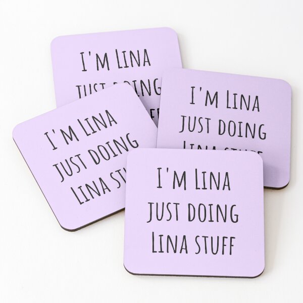 Item preview, I am Lina doing Lina stuff designed and sold by DeltaWhiskey-.