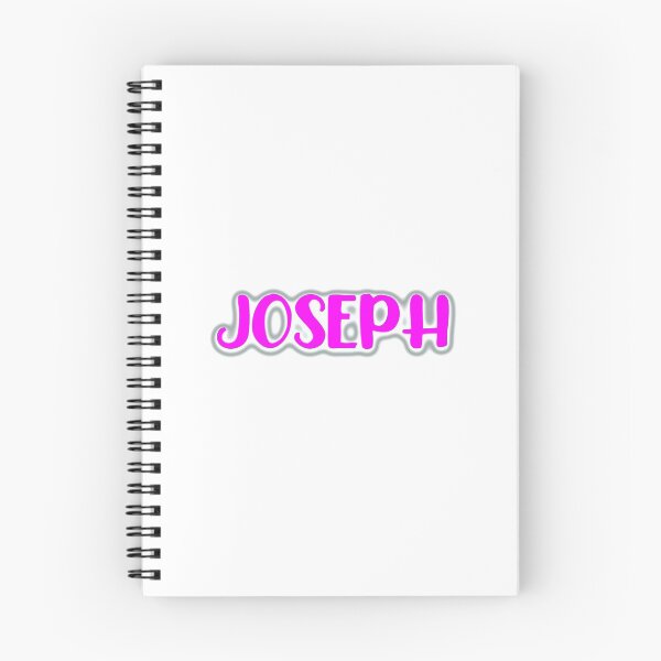 Aperçu de l'œuvre JOSEPH créée et vendue par pink-name.