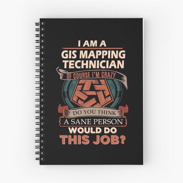 Item preview, Gis Mapping Technician T Shirt - Sane Person Gift Item Tee designed and sold by enstacee75.